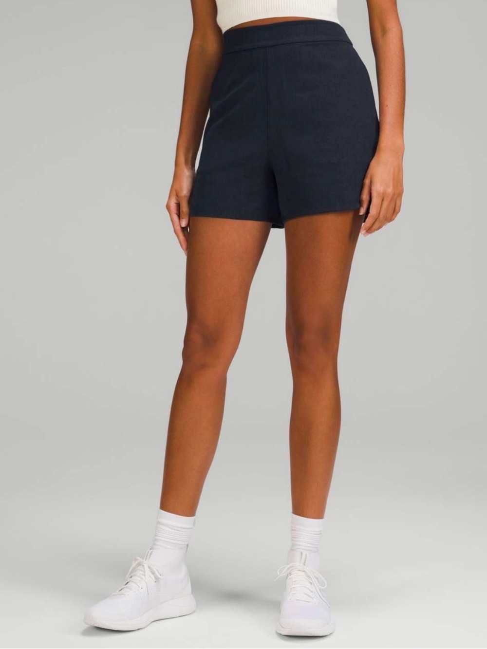 Lululemon. Flat front shorts